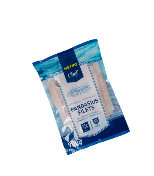 Pangasius filety mražené (cca 7ks) 900g