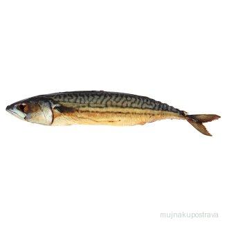 Uzená makrela cca 310-360g 1ks