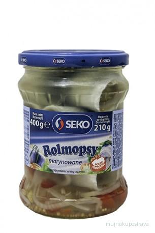 Sleďové filety ve slaném nálevu 400g