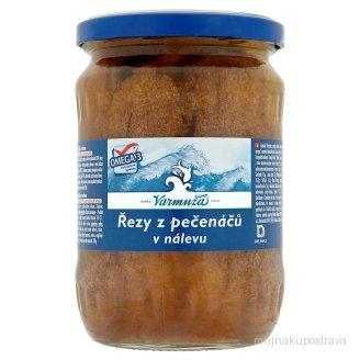 Řezy z pečenáčů v nálevu 0,5 kg