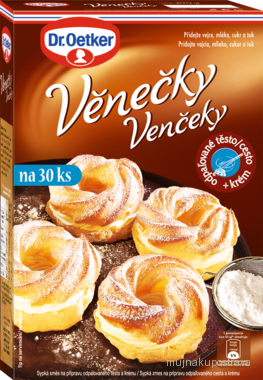 Věnečky - Dr.Oetker 290g