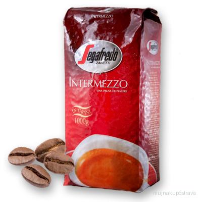 Segafredo Intermezzo káva zrnková 1kg