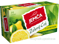 Jemča Čaj Zelený s citronem 20x1,5g