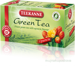 Teekanne Zelený čaj opuncie 20x1,65g
