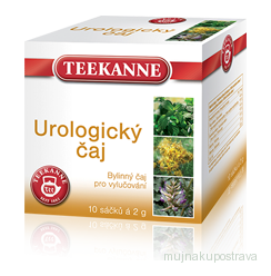 Teekanne Urologický čaj- 10x2g