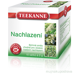 Teekanne Nachlazení čaj - 10x2g