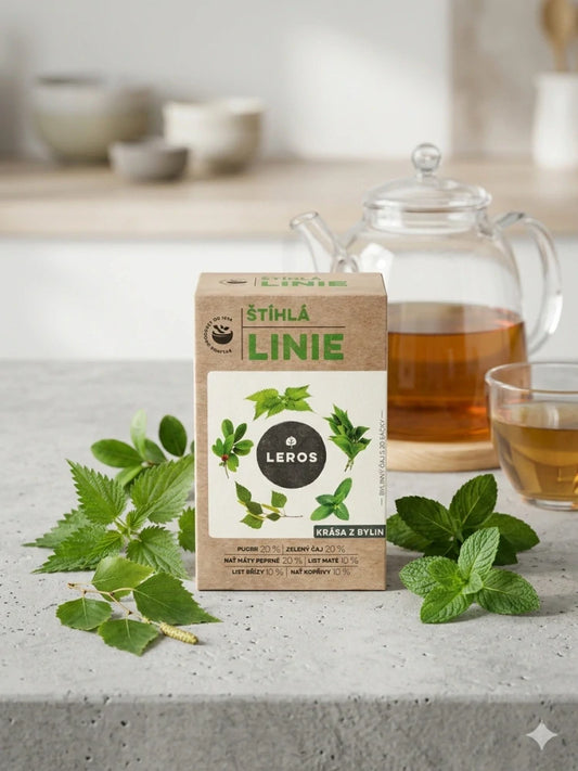 Štíhlá línie leros čaj - 10x 1.5g