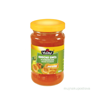 Ovocná směs Hamé Meruňka 260g
