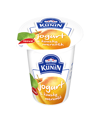 Kunín jogurt meruňka 150g