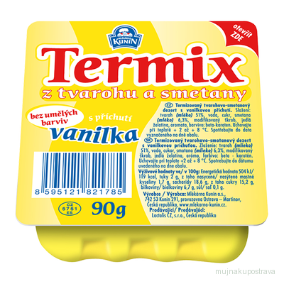 Termix vanilkový 90g