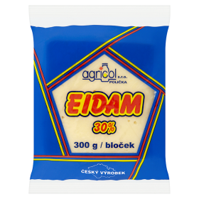 Eidam 30% bloček Agricol 250g