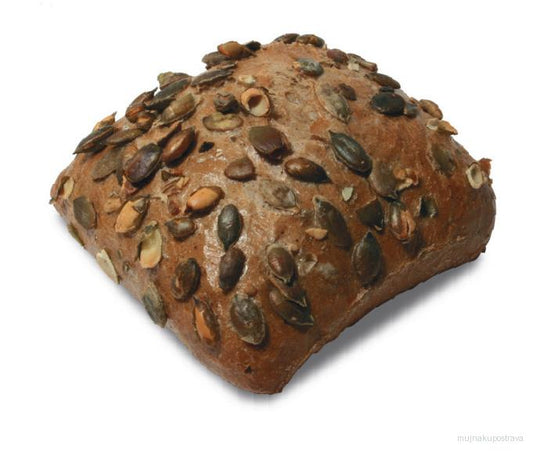 Kostka s dýňovými semínky 70g